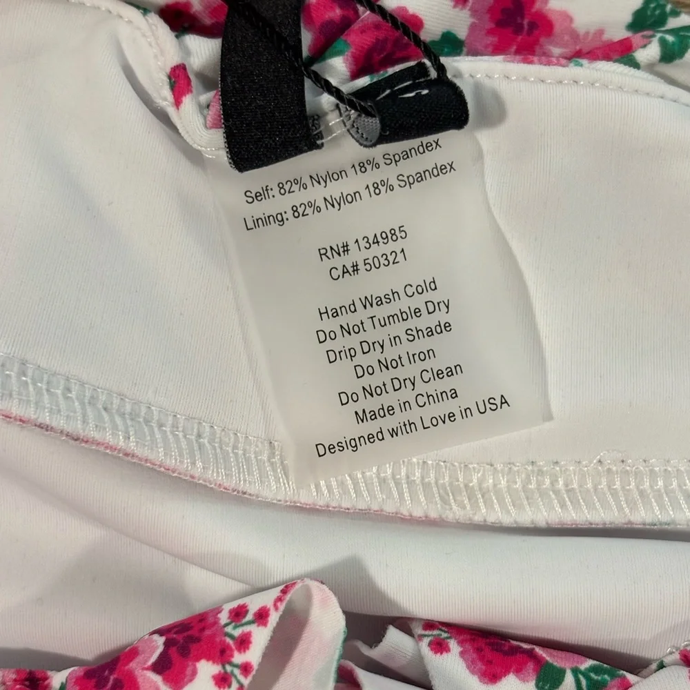 For Love & Lemons - NWT XS Carnation Ruffle Bikini Bottom - Picture 4 of 6